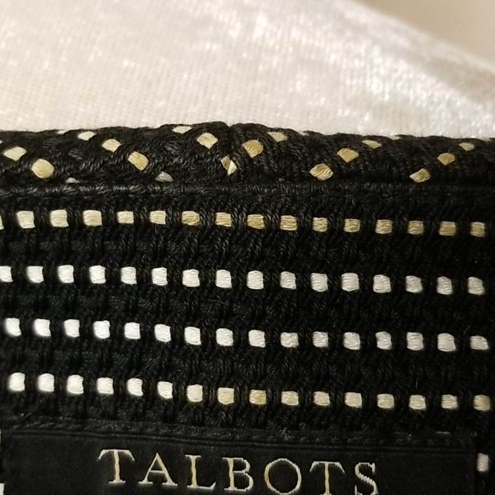 Talbots white dots jacket - Picture 6 of 8